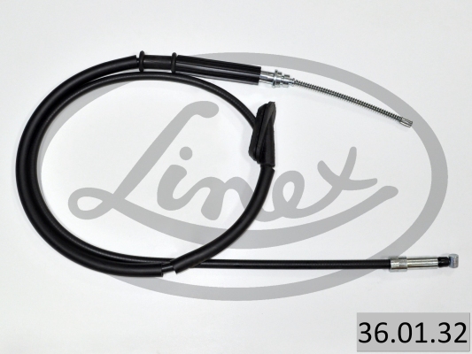 LINEX Håndbremsekabel 360132 højre for ROVER
