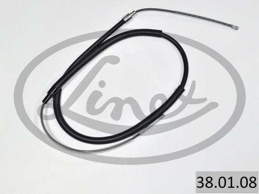 LINEX Håndbremsekabel 380108 venstre for SEAT