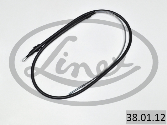 LINEX Håndbremsekabel 380112 venstre for SEAT