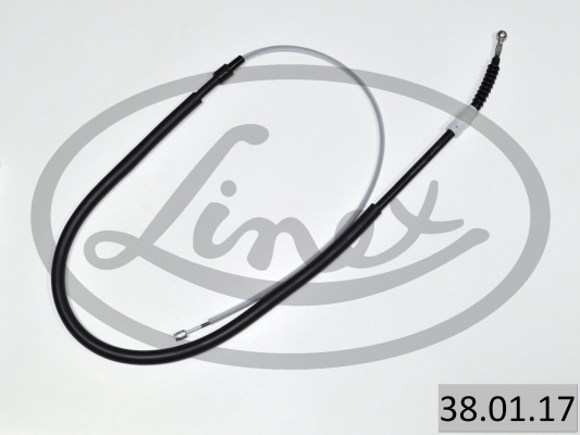 LINEX Håndbremsekabel 380117 venstre for SEAT
