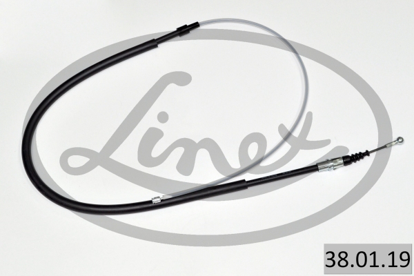 LINEX Håndbremsekabel 380119 venstre for SEAT