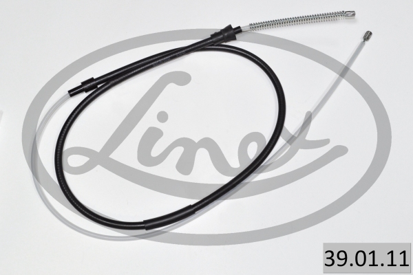 LINEX Håndbremsekabel 390111 venstre for SKODA