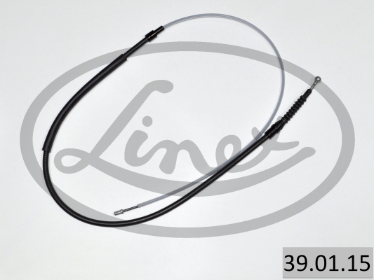 LINEX Håndbremsekabel 390115 venstre for SKODA