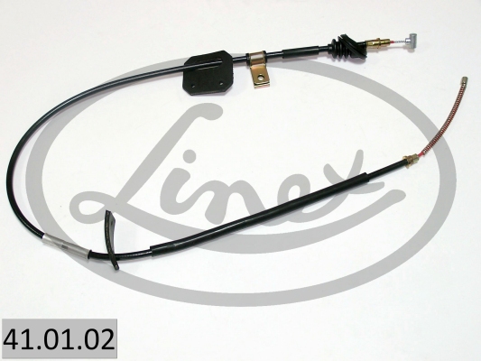 LINEX Håndbremsekabel 410102 højre for SUZUKI