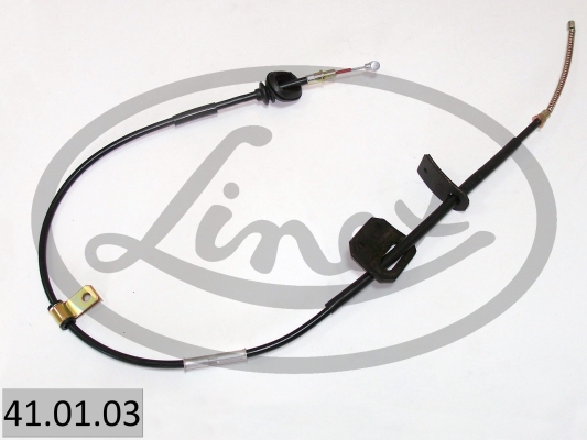 LINEX Håndbremsekabel 410103 venstre for SUZUKI