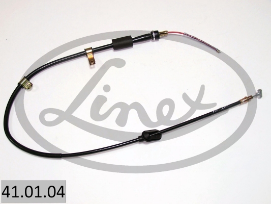 LINEX Håndbremsekabel 410104 venstre for SUZUKI