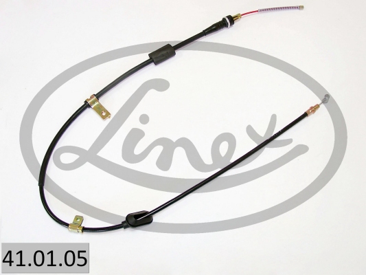 LINEX Håndbremsekabel 410105 venstre for SUZUKI