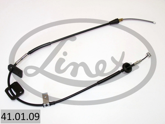 LINEX Håndbremsekabel 410109 højre for SUZUKI