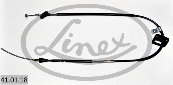 LINEX Håndbremsekabel 410118 højre for SUZUKI