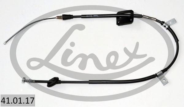 LINEX Håndbremsekabel 410117 højre for SUZUKI