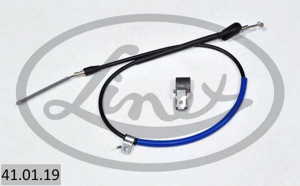 LINEX Håndbremsekabel 410119 højre for SUZUKI