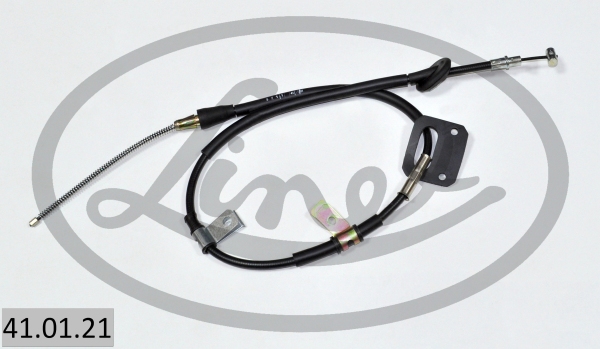LINEX Håndbremsekabel 410121 venstre for SUZUKI