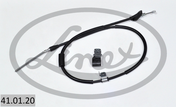 LINEX Håndbremsekabel 410120 venstre for SUZUKI