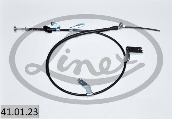 LINEX Håndbremsekabel 410123 højre for SUZUKI