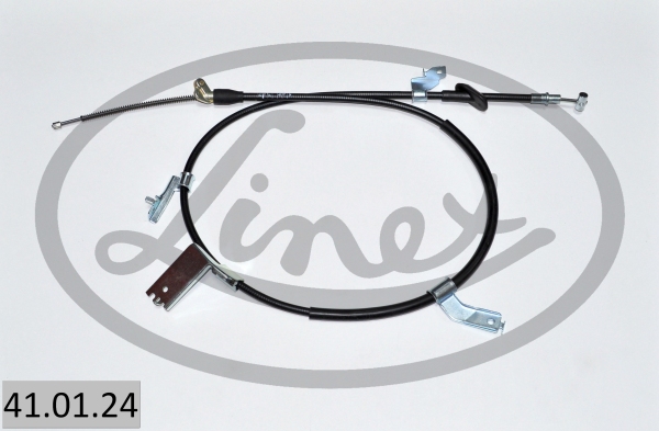 LINEX Håndbremsekabel 410124 venstre for SUZUKI