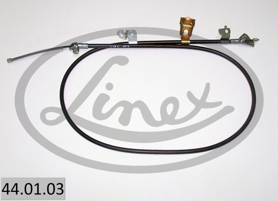 LINEX Håndbremsekabel 440103 venstre for TOYOTA