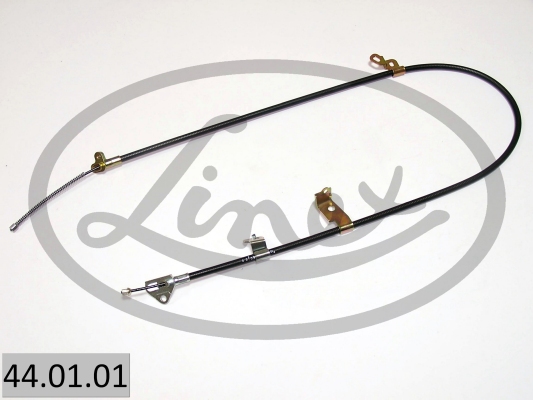 LINEX Håndbremsekabel 440101 højre for TOYOTA