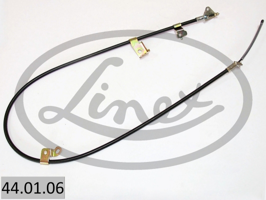 LINEX Håndbremsekabel 440106 højre for TOYOTA