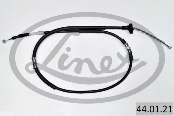LINEX Håndbremsekabel 440121 venstre for TOYOTA