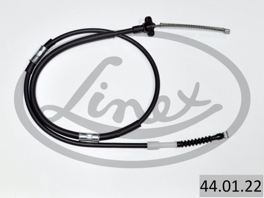 LINEX Håndbremsekabel 440122 højre for TOYOTA