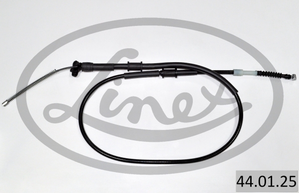 LINEX Håndbremsekabel 440125 højre for TOYOTA