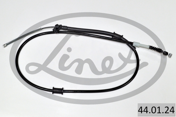 LINEX Håndbremsekabel 440124 venstre for TOYOTA