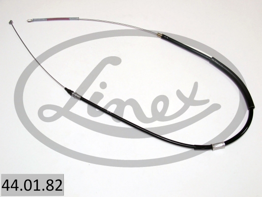 LINEX Håndbremsekabel 440182 venstre for TOYOTA