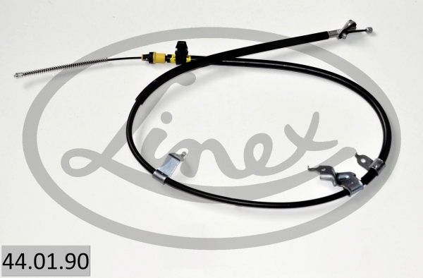 LINEX Håndbremsekabel 440190 højre for TOYOTA