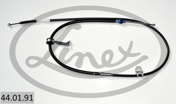 LINEX Håndbremsekabel 440191 venstre for TOYOTA