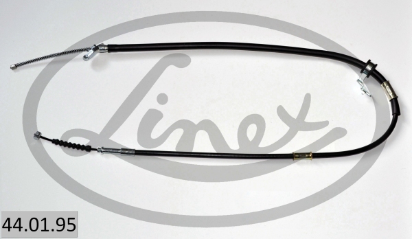 LINEX Håndbremsekabel 440195 højre for TOYOTA