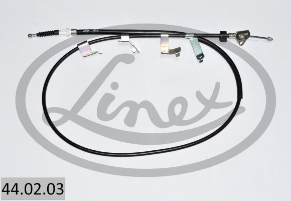 LINEX Håndbremsekabel 440203 venstre for TOYOTA