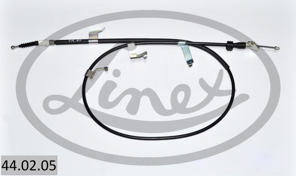 LINEX Håndbremsekabel 440205 venstre for TOYOTA