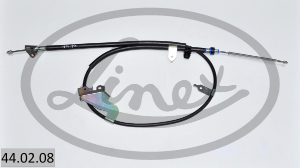 LINEX Håndbremsekabel 440208 højre for TOYOTA