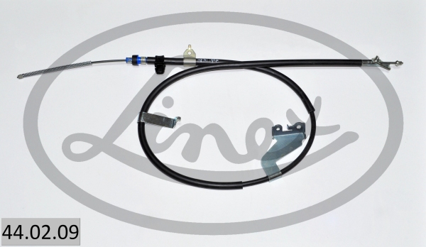 LINEX Håndbremsekabel 440209 venstre for TOYOTA
