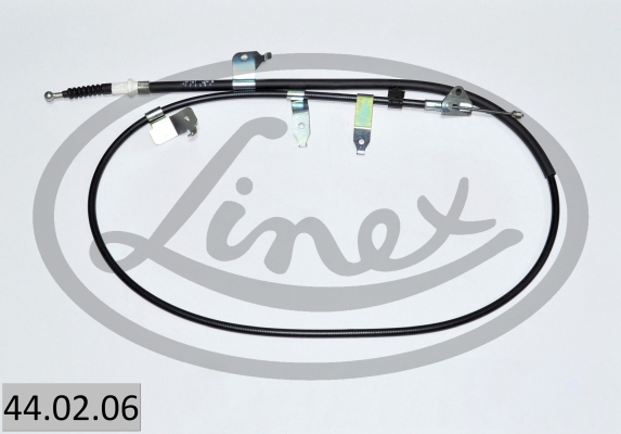 LINEX Håndbremsekabel 440206 højre for TOYOTA