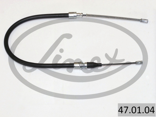 LINEX Håndbremsekabel 470104 venstre for VW
