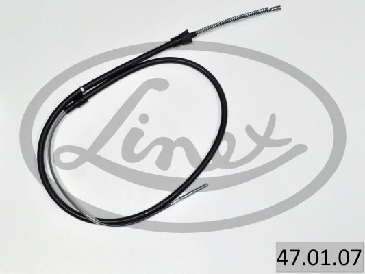 LINEX Håndbremsekabel 470107 venstre for VW