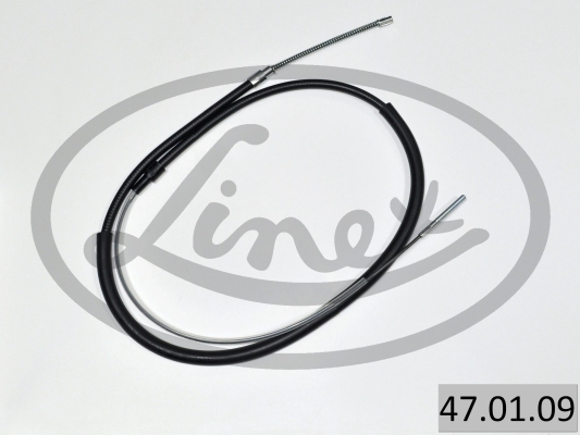 LINEX Håndbremsekabel 470109 venstre for VW