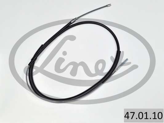LINEX Håndbremsekabel 470110 venstre for VW