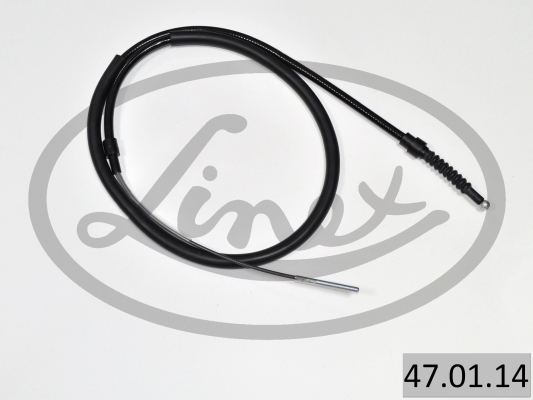 LINEX Håndbremsekabel 470114 venstre for VW