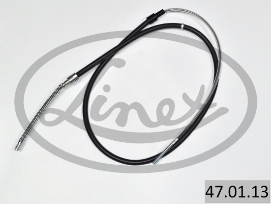 LINEX Håndbremsekabel 470113 venstre for VW