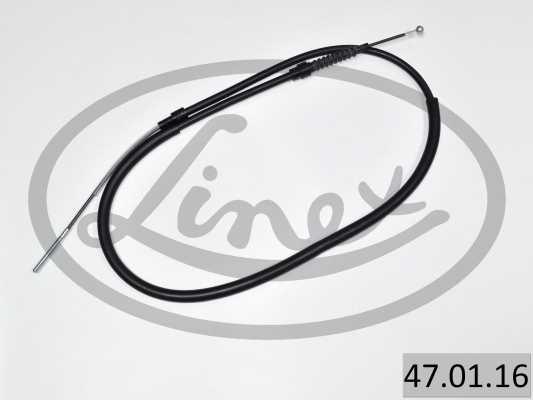 LINEX Håndbremsekabel 470116 venstre for VW