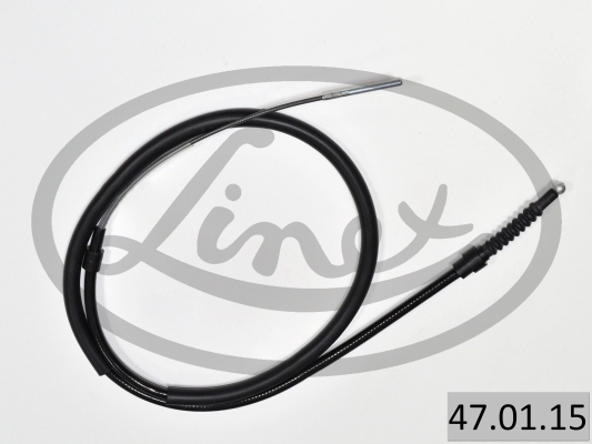 LINEX Håndbremsekabel 470115 venstre for VW