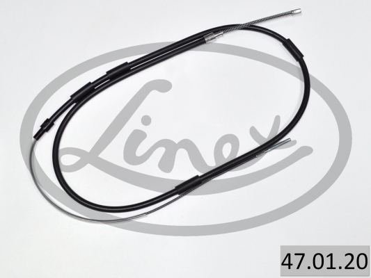 LINEX Håndbremsekabel 470120 bag for VW