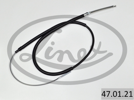 LINEX Håndbremsekabel 470121 venstre for VW