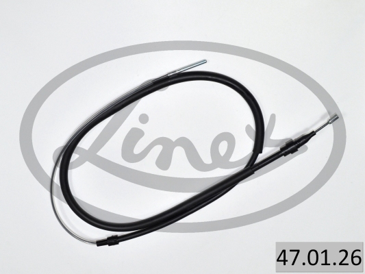 LINEX Håndbremsekabel 470126 venstre for VW