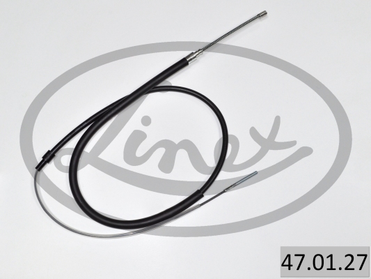 LINEX Håndbremsekabel 470127 venstre for VW
