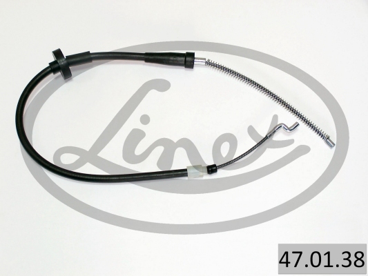LINEX Håndbremsekabel 470138 venstre for VW