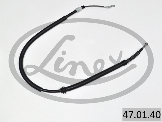 LINEX Håndbremsekabel 470140 venstre for VW