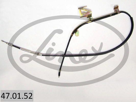 LINEX Håndbremsekabel 470152 venstre for VW